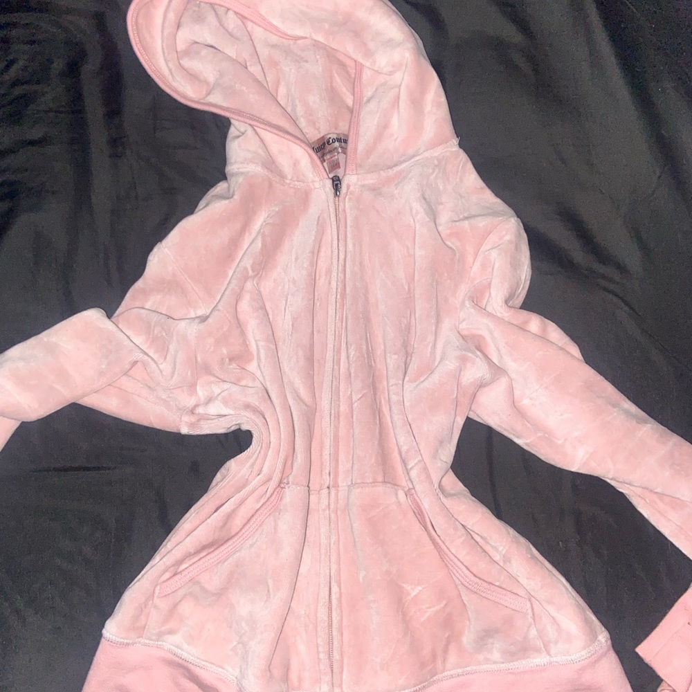 💓SOLD 💓Pink Juicy Couture Sweater 💞 - Picture 2 of 9